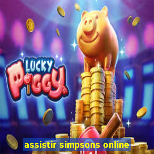 assistir simpsons online